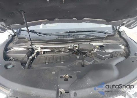 2019 Acura Mdx Tech Pkg из США, поврежденный, VIN 5J8YD4H58KL006386